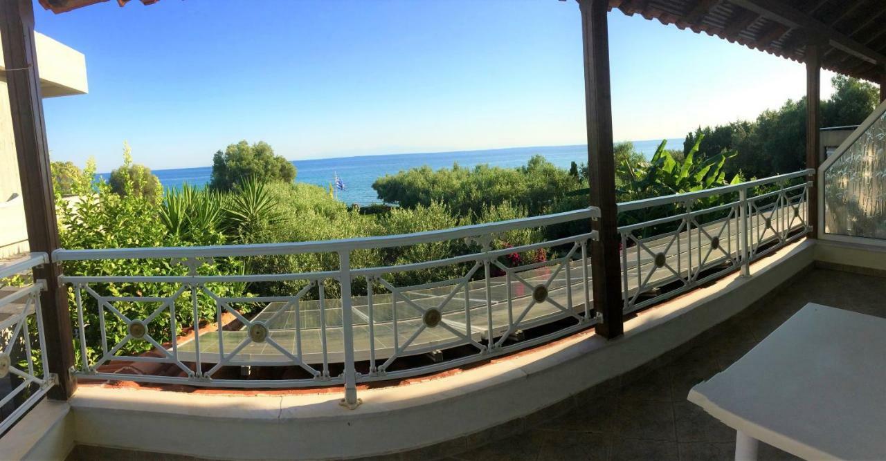 Villa Di Costa Nea Skioni Exterior foto